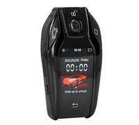 Qukaim Telecomando universale TK800+ LCD Touch Screen Smart Key per tutti i modelli di pulsante Start Stop motore, nero, schermo LCD Smart Key telecomando