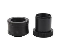 Qukaim Telescopio Barlow Lente 3 X Multi Rivestito Acromatico con Cappuccio Antipolvere per Accories Telescopio