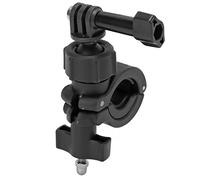 Qukaim Telesin Action Camera Bike Mount, Supporto Manubrio Staffa Morsetto per Sport All'Aperto Shooting Compatibile con Action Camera, Regolabile, Leggero, Design