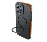 Qukaim Telesin, custodia impermeabile per telefono, IP68, custodia protettiva subacquea per 15 Pro, custodia subacquea, compatibile con 15, nera