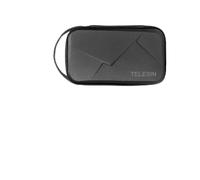 Qukaim TELESIN - Custodia impermeabile portatile, in EVA, per Osmo Action, Osmo Pocket, Hero 8/7/6/5 Action Camera e Accories, scatola portaoggetti fai da te, Multicolore