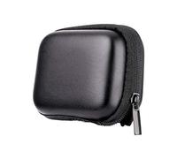 Qukaim Telesin - Custodia protettiva con cerniera, per Hero 9 10 Black, semi-aperta, impermeabile IP54, design compatto, action camera, Multicolore