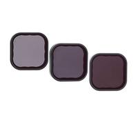 Qukaim TELESIN Motion Camera Filter Kit, ND 8/16/32 Set di filtri a densità neutra per Hero9, set di filtri protettivi per obiettivo della fotocamera, Accories per fotocamere sportive