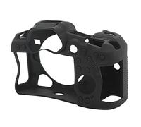 Qukaim Telesin - Staffa di montaggio per casco per fotocamera sportiva, supporto per casco da motociclismo, custodia protettiva in silicone per fotocamera R5
