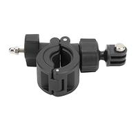 Qukaim TELESIN - Supporto a 360° per fotocamera da ciclismo, con morsetto fisso per action camera, supporto manubrio bici, fotocamera sportiva, accories