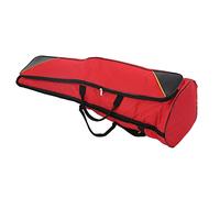 Qukaim Tenor Trombone Bag Oxford Tessuto Tenore Trombone Gig Bag, Custodia Trombone leggera per Tromboni Tenore, Strumento Musicale Accories, Rosso
