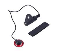 Qukaim Trasduttore piezoelettrico per chitarra, pickup EQ, microfono per violino, ukulele, mandolino AD20, alta sensibilità, facile installazione, uso versatile