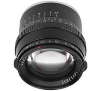 Qukaim TTArtisan - Obiettivo 50 mm F1.2 per EOS M, obiettivo con messa a fuoco manuale ad ampia apertura, per fotocamere Canon M3/M5/M6/M6 II/M10/M100/M50