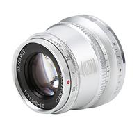Qukaim TTArtisan - Obiettivo con messa a fuoco manuale APSC con attacco E F1.4 da 35 mm per A6600/A6400, compatibile con fotocamere APSC, ottica