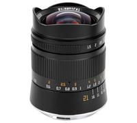 Qukaim TTArtisan - Obiettivo con messa a fuoco manuale Full Frame da 21 mm F1.5 con adattatore filtro per fotocamera con attacco L, compatibile con Sigma FP, obiettivo 21 mm F1.5