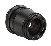 Qukaim TTArtisan - Obiettivo grandangolare da 17 mm F1.4 per APSC con attacco E, messa a fuoco manuale per A6400 A6600, design compatto, attacco F1.4E da 17 mm, obiettivo fisso