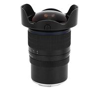 Qukaim Vetro ottico 8mm F3.0 Messa a Fuoco Manuale Fisheye Super Obiettivo grandangolare per E Mount Half Frame Fotocamera, Fotocamera Obiettivo Fisheye, Fotografia Accory