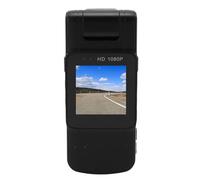 Qukaim Videoregistratore indossabile, Visione notturna a infrarossi HD, Videocamera portatile impermeabile IP65, Memoria 16GB, Videoregistratore esterno, Registratore di forze dell'ordine