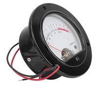 Qukaim VUDB Meter VU Level Meter, Alta Precisione DB Level Meter, Retro Pointer Dial con retroilluminazione, Apparecchiatura di collaudo per o Equipment