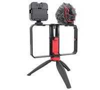 Qukaim YELANGU Vlog Live Mobile Phone Photography Support Video Shooting Stabilizer Set, Phone Cage e Fill Light Set, Photography Accory per telefoni cellulari