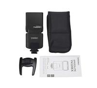 Qukaim YN320EX Wirel TTL Camera Flash, Master Slave Speedlite, 1/8000s HSS, GN31, 5600K, Compatibile con A7/A7R/A7S/A58/A99/A77 II/A6000/A6300/A6500