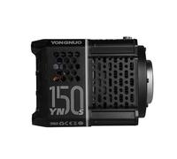 Qukaim YONGNUO YN150s Luce video portatile a LED da 150 W, luce da studio COB 5600 K, CRI 95+, per streaming live e fotografia di ritratto in interni ed esterni