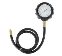 QUKFGCLGM Kit di Strumenti per Il Test del Fluido di Trasmissione, Kit manometro per la Pressione dell'olio Motore da 0 a 500 psi, Ampio intervallo, Robusto con Tubo Flessibile per ATV