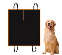 Qukoielly Coprisedile auto per cani, tappetino per sedile posteriore per cuccioli, impermeabile, protezione per cani e famiglie, per uso quotidiano, camper, SUV, camion, campeggio, viaggi lunghi