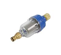 Qukoielly Filtro Per Acqua Di - Purificatore Rubinetto Acciaio,Accessorio Modificato per Filtro Riempimento Serbatoio Acqua - per Roulotte Caravan Marino Giardino Cortile Balcone Patio Prato