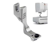 Qukoielly Piedino per cerniera invisibile, guida regolabile per cuciture su un lato, strumenti per orlare i vestiti della casa, per creatori, mamme, sarti, mariti, designer, nonne, mogli