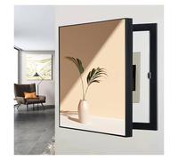 Qulamrdk Copertura Decorativa Moderna Scatola Copri Quadro Elettrico Decorativo Elettrico Scatola di Distribuzione Pittura Decorativa Pittura Decorazione(B,35x45cm)