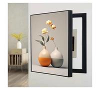 Qulamrdk Copertura Decorativa Moderna Scatola Quadri Decorativi di Paesaggi della Scatola Elettrica Copri Quadro Elettrico Quadro Copri Contatore Contatore Flip(A,35x45cm)