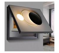 Qulamrdk Copertura Decorativa Moderna Scatola Quadro Copri Contatore Quadri Decorativi di Paesaggi della Scatola Elettrica Scatola Copri Contatore Elettrico(C,80x60cm)