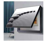 Qulamrdk Copertura Decorativa Moderna Scatola Quadro Copri Contatore Quadri Decorativi di Paesaggi della Scatola Elettrica Scatola Copri Contatore Elettrico(D,70x50cm)