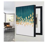 Qulamrdk Copertura Decorativa Moderna Scatola Quadro Copri Quadro Elettrico Coperchio Contatore Elettrico Decorativo Copertura Decorazione Dipinti(G,35x45cm)