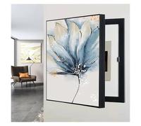 Qulamrdk Copertura Decorativa Moderna Scatola Quadro Copri Quadro Elettrico Coperchio Contatore Elettrico Decorativo Copertura Decorazione Dipinti(A,40x50cm)