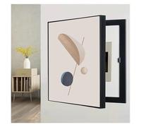Qulamrdk Copertura Decorativa Moderna Scatola Quadro Copri Quadro Elettrico Coperchio Contatore Elettrico Decorativo Copertura Decorazione Dipinti(I,50x70cm)