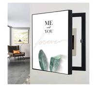 Qulamrdk Copertura Decorativa Moderna Scatola Quadro Copri Quadro Elettrico Elettrica Scatola Contatori Copertura Decorazione Dipinti Pittura Decorazione(D,40x50cm)