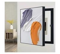 Qulamrdk Copertura Decorativa Moderna Scatola Quadro Copri Quadro Elettrico Elettrica Scatola Contatori Copertura Decorazione Dipinti Pittura Decorazione(H,45x55cm)