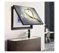Qulamrdk Copertura Decorativa Moderna Scatola Quadro Copri Quadro Elettrico Quadri Decorativi di Paesaggi della Scatola Elettrica Quadro Copri Contatore(E,45x35cm)