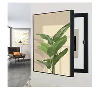 Qulamrdk Copri Quadro Elettrico Decorativo Elettrico Scatola di Distribuzione Pittura Decorativa Coperchio Contatore Elettrico Decorativo Contatore Flip(C,60x80cm)