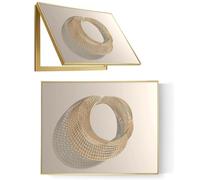 Qulamrdk Interno Nascondi Pittura Decorativa Copri Quadro Elettrico Decorativo, Copertura Decorativa Moderna Scatola Copri Quadro Elettrico Pittura Decorazione(A,35 x 45 cm/13.7inx17.7in)