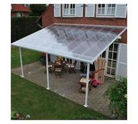 Qulamrdk Lastre in Policarbonato Trasparente, Pannello di Copertura in Plastica Resistente Agli Urti per Luce Naturale, Sostituzione Della Tettoia Serra(0.8x1m/2.62x3.28ft)