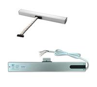 Qulamrdk Motore Spingi Finestra Automatico Smart Con Interruttore e Telecomando Apri Elettrico A Catena Corsa 300mm -1000mm Max 400N(400mm/18.5in Rain sensor)