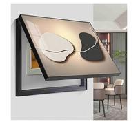 Qulamrdk Quadro Copri Quadro Elettrico Pittura Decorativa della Scatola del Contatore, Nascondi Contatore Quadri Copri Contatori Quadro Copri Contatore(D,50 x 70 cm/19.6inx27.5in)
