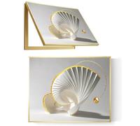 Qulamrdk Quadro Copri Quadro Elettrico Pittura Decorativa della Scatola di Distribuzione Interno Nascondi Pittura Decorativa Quadro Copri Contatore(A,35 x 45 cm/13.7inx17.7in)