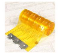 Qulamrdk Tende Verticali PVC Trasparente Impermeabile Tende in PVC Strisce Lisce Tenda Stabile Adatto per Celle Frigorifere Resistente alle Basse Temperature(1.2x2.3m)