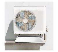 Qulamrdk Vasca Raccogli Condensa Condizionatore Acciaio Inossidabile, Vaschetta Acqua Universale per D'aria Esterna(19.6x27.5in/50x70cm)