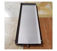 Qulamrdk Vasca Raccogli Condensa Condizionatore, Raccolta Acqua per Pompe di Calore Esterne, Con(15.7x27.5in/40x70cm)