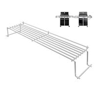 QuliMetal 65054 Griglia riscaldante per griglia Weber Genesis 300 Series, Genesis E310, E320, E330, S310, S320, S330, Griglia riscaldante per 81323, 62749, 26 1/2 x 5 1/4 pollici