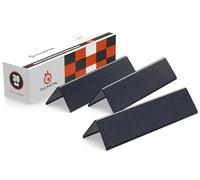 QuliMetal 7635 Barre Flavorizer per Weber Spirit E-210, E-220, S-210, S-215 (Controllo Frontale), 38,9 cm Acciaio smaltato per Spirit 200 & GS4 Spirit II E/S 210, 220, 215, 16GA