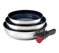 Qulinart by Brandt 194-002 Set di padelle 3 parti