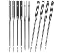 Quliting - 30 aghi per macchina da cucire universali, misura 110/18, resistenti, per pelle, compatibili con macchine da cucire domestiche