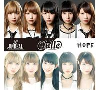 Q'ulle UNREAL HOPE 2015 4° singolo CD regular/E nuovo gruppo J-Girls Rock Dance