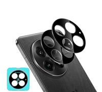 QULLOO 2 Pezzi Pellicola Fotocamera per Oneplus 13 con Telaio di Posizionamento, Durezza 9H Camera Pellicola Protettiva, Anti-Scratch Vetro Temperato Fotocamera Protezione Lente